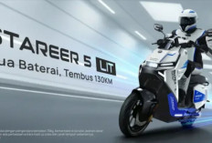 Ofero Stareer 5 Lit Resmi Meluncur Awal 2026, Sepeda Listrik Dua Baterai Klaim Jarak Tempuh 130 Km