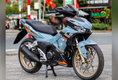 Honda Winner 150: Motor Sport Underbone Tangguh dan Stylish