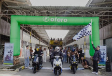 Ofero Stareer 5 Lit Meluncur, Sepeda Listrik Dua Baterai Tembus 130 Km