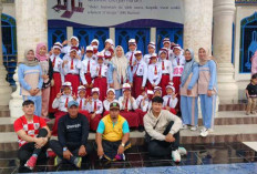 SDN 33 Lubuklinggau Sukses Mengikuti Lomba Gerak Jalan Memperingati Hari Ulang Tahun (HUT) RI Ke-79