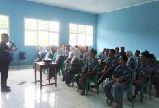 Guru BK SMAN 8 Lubuk Linggau Ambil Peran Persiapkan Siswa Ikuti SNPMB 2026