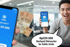 Cara Dapat Saldo DANA Gratis Rp329.000 dari Aplikasi Penghasil Uang Nyata 2025