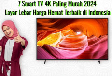 7 Smart TV 4K Paling Murah 2024, Layar Lebar Harga Hemat Terbaik di Indonesia