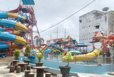 Waterboom Tirta Silampari King, Kolam Renang di Tengah Kota Lubuklinggau 