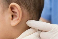 Ada Benjolan di Belakang Telinga Anak ? Jangan Panik, ini yang Harus Dilakukan 
