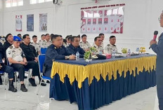 Kalapas Lubuk Linggau Ingatkan Jajaran Tentang Kedisplinan dan Tanggung Jawab