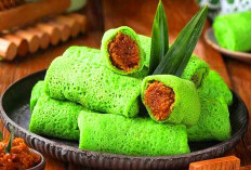 Dadar Gulung, Jajanan Tradisional Nusantara, Cocok Dijadikan Sarapan Pagi