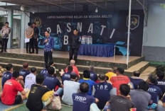 Optimalkan Pembinaan Rohani Lapas Narkotika Muara Beliti Fasilitasi Warga Binaan untuk Solat Tarawih