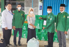 Baznas Musi Rawas Salurkan Bantuan Tambahan Gizi untuk Penderita TBC