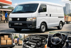 Suzuki Carry Minivan 2026: Mobil Serbaguna Irit BBM dengan Radius Putar Lincah