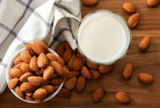 Meski Jadi Susu Terbaik, Inilah 6 Efek Samping yang Akan Terjadi Jika Terlalu Sering Minum Susu Almond