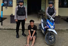 Warga PUT Curi Motor di Musi Rawas, Satu Pelaku Ditangkap Satu Pelaku Berhasil Kabur 