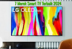 7 Merek Smart TV Terbaik 2024, Harga Terjangkau dan Desain Modern