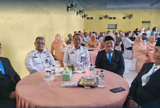 Perkuat Sinergi Antar Lembaga Pemasyarakatan, Kalapas Lubuk LInggau Hadiri dan Beri Semnagat Kalapas Narkotika