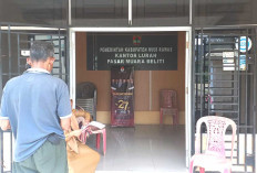 Pasca Aksi Perusakan, Pelayanan di Kantor Lurah Pasar Muara Beliti Kembali Dibuka