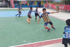 Siswa SDN 29 Lubuk Linggau Aktif Ikut Ekstrakurikuler Futsal