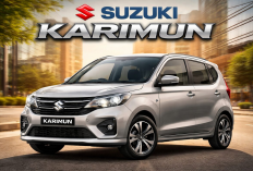 Suzuki Karimun 2026 Siap Ramaikan Pasar, Tampil Lebih Stylish dengan Fitur Modern