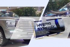 Toyota Jangan Sombong, Ini Mobil Hybrid di Indonesia Daftar dengan Harga Ditawarkan 