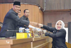 DPRD Musi Rawas Gelar Rapat Paripurna Penyampaian Nota Keuangan dan Raperda APBD Perubahan 2025