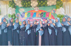 TK Baitul A’la Lubuk Linggau Sukses Gelar Gebyar Seni dan Pelepasan Anak Didik