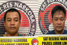 Hendak Transaksi Dua Pengedar Sabu Diringkus Anggota Satres Narkoba Polres Lubuk Linggau 
