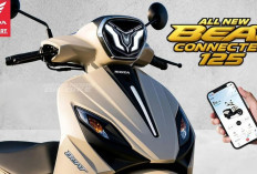 Honda BeAT Connected 125 Resmi Hadir, Mesin Lebih Bertenaga dengan Fitur Smartphone