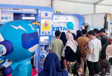PLN untuk Rakyat : PLN UP3 Bengkulu Hadir Lebih Dekat Lewat Booth Pelayanan di Festival Tabut 2025