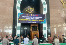 Perkuat Karakter dan Integritas, Polda Sumsel Berangkatkan Personel Berprestasi Umrah ke Tanah Suci