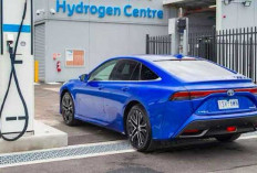  Bahlil Sebut Cocok Tekan Impor BBM Usai Jajal Mobil Hidrogen 