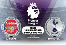 Peluang The Gunners Amankan Juara! Prediksi Arsenal vs Tottenham Hotspur, Liga Inggris 2024/2025, Live TV Apa?