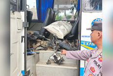 Motor Jambrong Tabrak DAMRI, Begini Penjelasan Kasi Humas Polres Musi Rawas