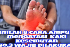 Inilah 8 Cara Mengatasi Kaki Sering Kesemutan,Yuk Simak Disini!