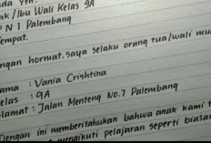 Inilah Cara Membuat Surat Izin Sekolah Dengan Benar,Berikut Contohnya