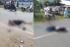 Lakalantas Beruntun di Depan Lapas Lubuk Linggau, 2 Korban Meninggal Dunia
