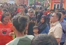 Pemkab Muratara Adakan Panjat Pinang Gembira dan Lomba Karaoke Pemuda