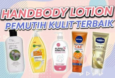 5 Handbody Terbaik untuk Kulit Cerah dan Lembap Sepanjang Hari