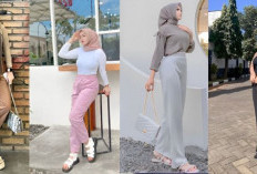 7 Rekomendasi Celana Panjang Wanita, Cocok Dipakai untuk Lebaran Idul Fitri