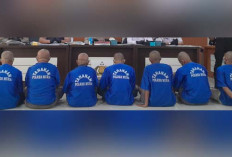 Tujuh Tersangka Diamankan Selama Tiga Hari Giat Operasi Sikat Musi I Tahun 2025