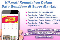 Diskop UMKM  Musi Rawas Dorong Pelaku Usaha Promosikan Produk Melalui Aplikasi Super Mantab 