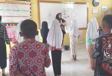 SDN 55 Lubuk Linggau  Lestarikan Budaya Lewat Ekskul Kesenian Tari