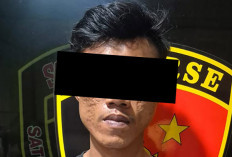 Lari dan Sembunyi di Kosan, Pria Terduga Pencuri HP ini Diamankan Polres Lubuk Linggau