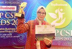 PLN UID S2JB Raih Top CSR Awards 2025, Bukti Komitmen untuk Lingkungan dan Pemberdayaan Masyarakat