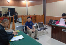 Oknum Anggota Polres Muratara Dituntut JPU 3 Tahun Penjara 