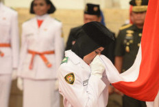 Nama-Nama Paskibraka Nasional 2025 dari Jambi, Sumsel, Bengkulu, Lampung, Lengkap