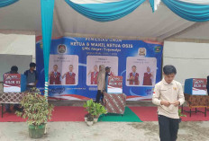 SMK Negeri Tugumulyo Musi Rawas Gelar Pemilihan Ketua OSIS Secara Demokratis