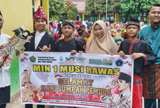 MIN 1 Musi Rawas Peringati Hari Sumpah Pemuda dengan Antusias Kenakan Pakaian Adat