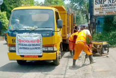 Perbaikan Jalan Berlubang, Dinas PUBM Lubuk Linggau Tekankan Proses Dilakukan Bertahap  