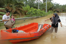 Banjir Kembali Rendam Wilayah Kelurahan Rupit Muratara, Kedalaman Sampai 1 Meter