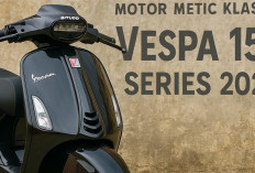 Populer Motor Metic Klasik Vespa 150 Series Terbaru 2025 Semakin DImintai, Segini Harga Ditawarkan
