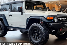 Mobil Culik Bangkit Lagi! Toyota Hardtop 2025, Si Legenda Jalanan Resmi Mengaspal Kembali